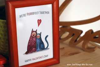 открытка ко Дню Святого Валентина