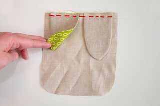маленькая сумочка своими руками из ткани