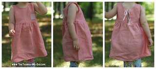 Как сшить платье своими руками быстро для девочки