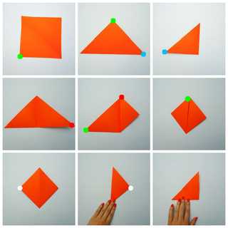 оригами схема сборки